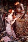 John William Waterhouse Lamia 1905 painting